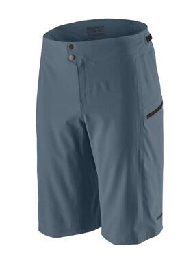Patagonia Dirt Roamer Mountain Bike Shorts, Blue/Gray - Mens 36